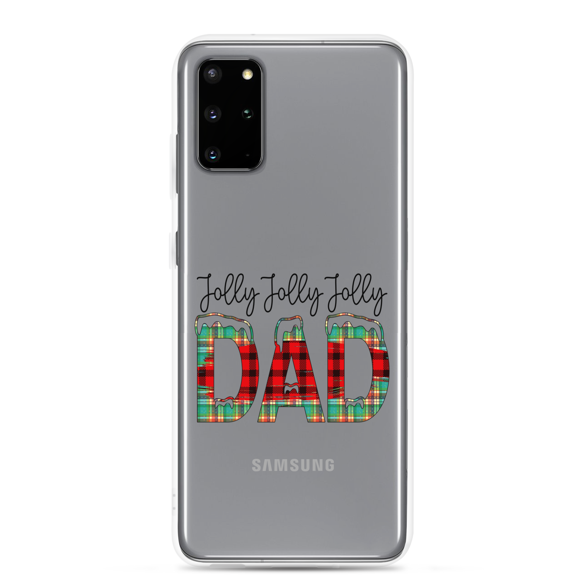 Jolly Jolly Jolly Dad Clear Case for Samsung®