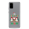 1st Christmas As A Mom Clear Case for Samsung®