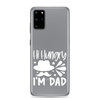 Hi, Hangry, I'm Dad. Clear Case for Samsung®