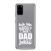 Ask Me About My Dad Jokes Clear Case for Samsung®