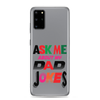 Ask Me About My Dad Jokes Clear Case for Samsung®