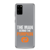 The Man Behind The Pumpkin Clear Case for Samsung®