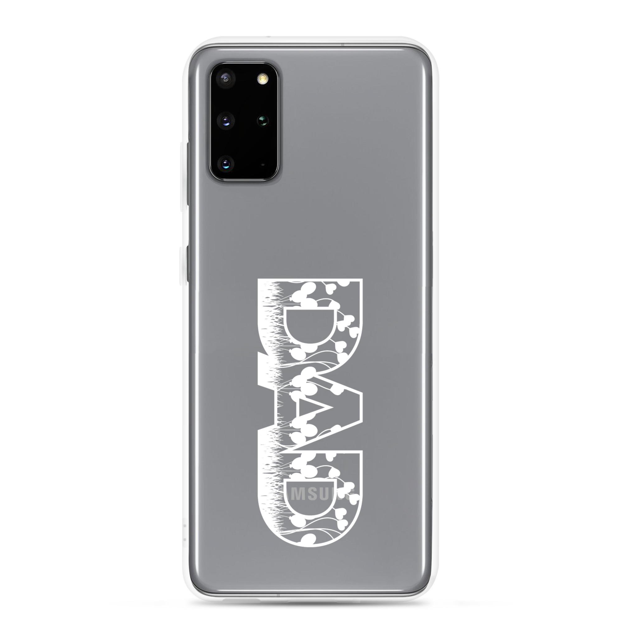 Dad Valentine Days Clear Case for Samsung®