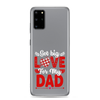 Got Big Love For My Dad Clear Case for Samsung®