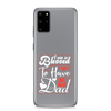 I Am So Blessed To Have Dad Clear Case for Samsung®