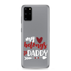 My Heart Belongs To Daddy Clear Case for Samsung®