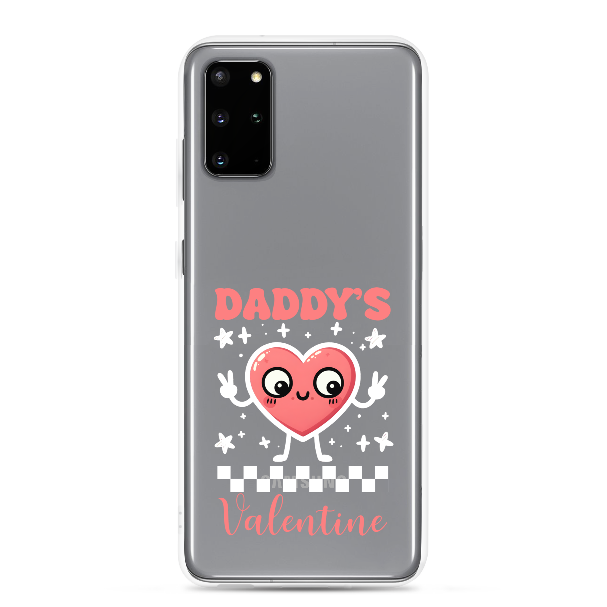 Daddy's Valentine Clear Case for Samsung®