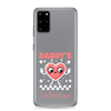 Daddy's Valentine Clear Case for Samsung®