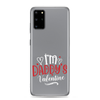 I'm Daddy's Valentine Clear Case for Samsung®