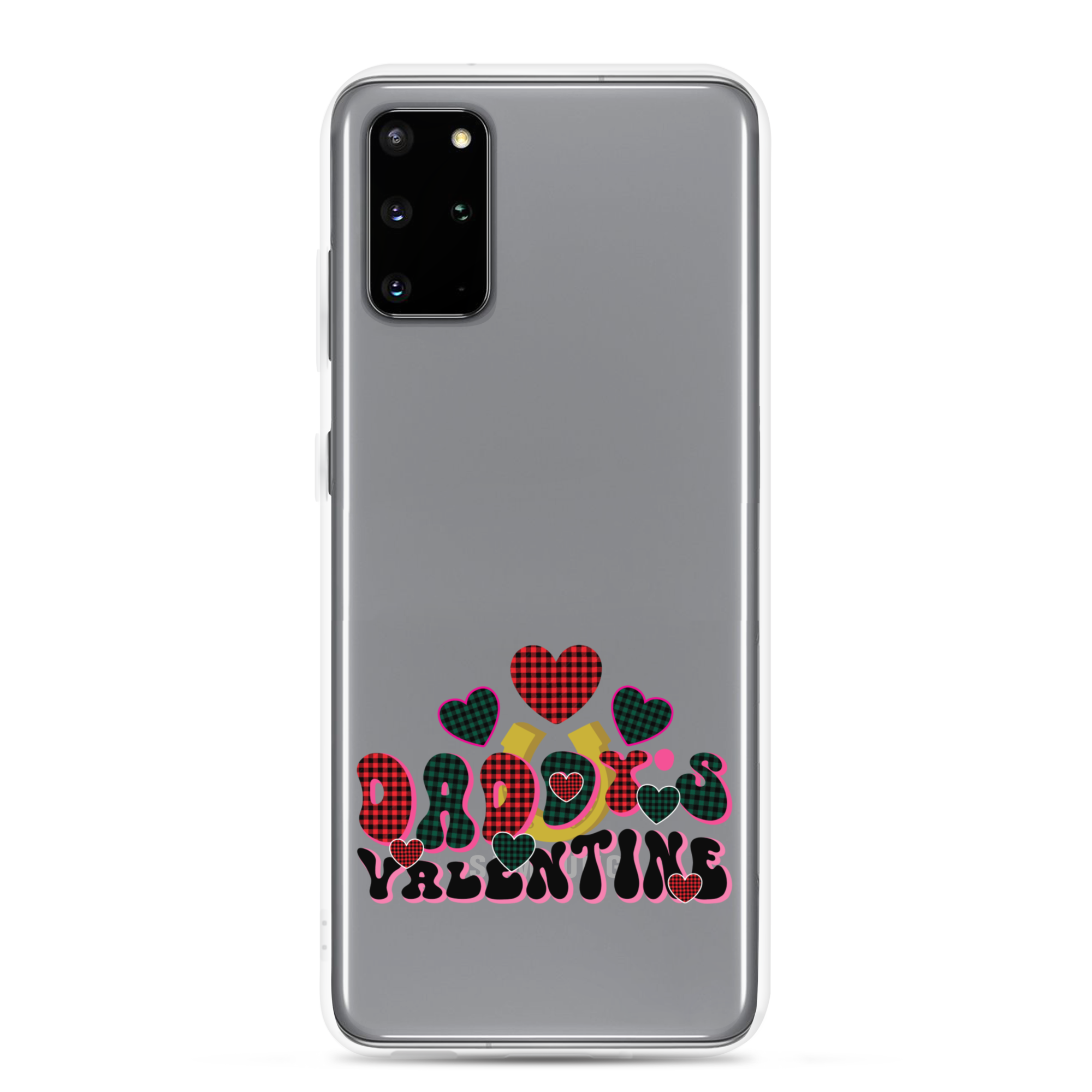 Daddy's Valentine Clear Case for Samsung®