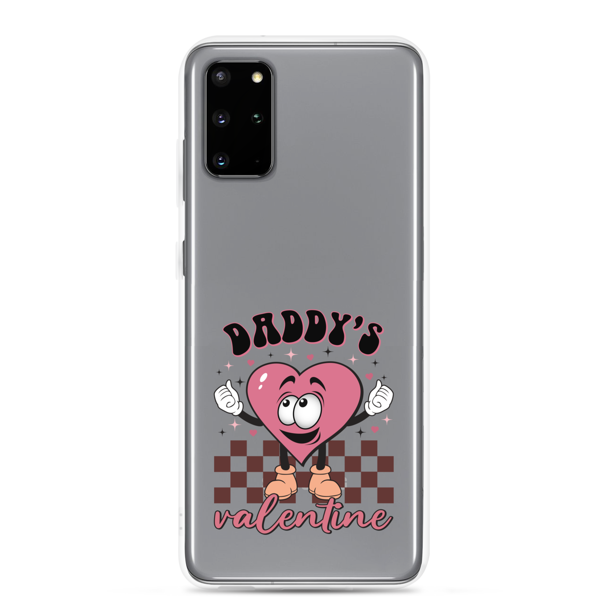 Daddy's Valentine Clear Case for Samsung®