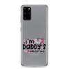 I'm Daddy's Valentine Clear Case for Samsung®