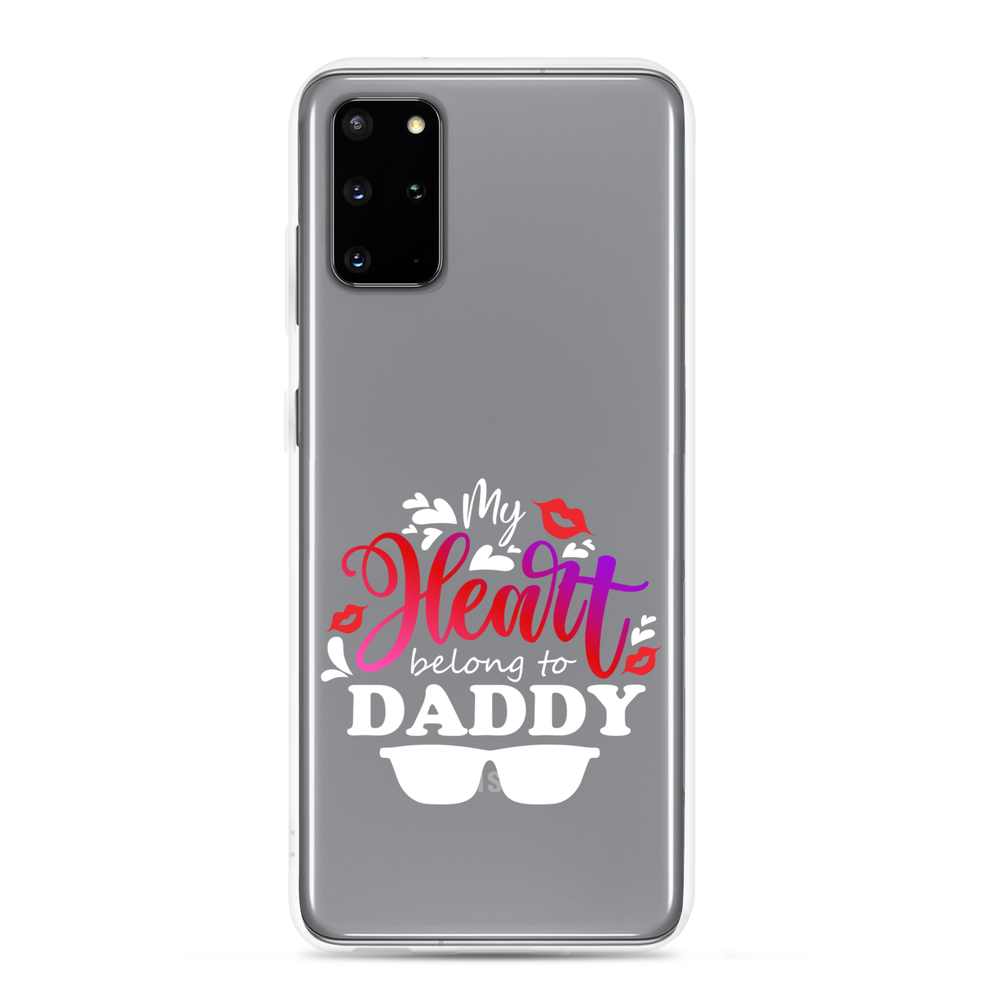 I'm Daddy's Valentine Clear Case for Samsung®