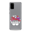 I'm Daddy's Valentine Clear Case for Samsung®