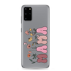 Floral Mama Clear Case for Samsung®