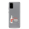 Wine Powering Moms Since Dawn Of Time Clear Case for Samsung®