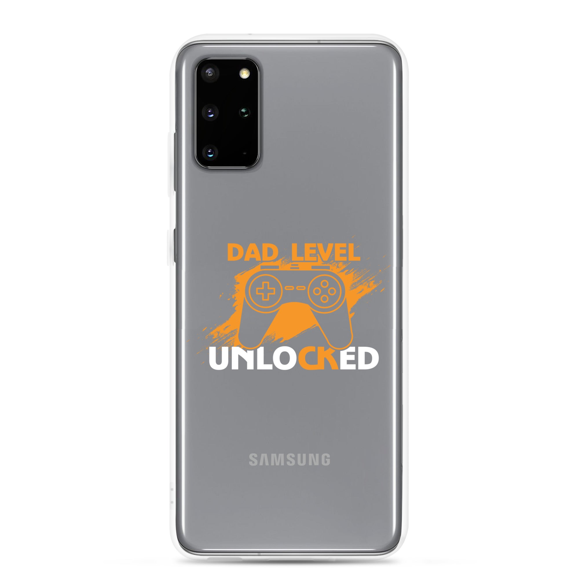 Dad Level Unlocked Clear Case for Samsung®