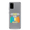 Dad Level Unlocked Clear Case for Samsung®