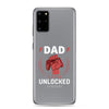 Dad Level Unlocked Clear Case for Samsung®