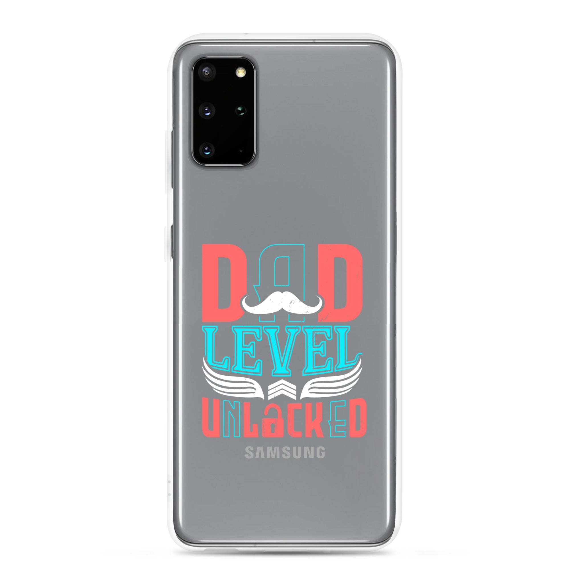 Dad Level Unlocked Clear Case for Samsung®