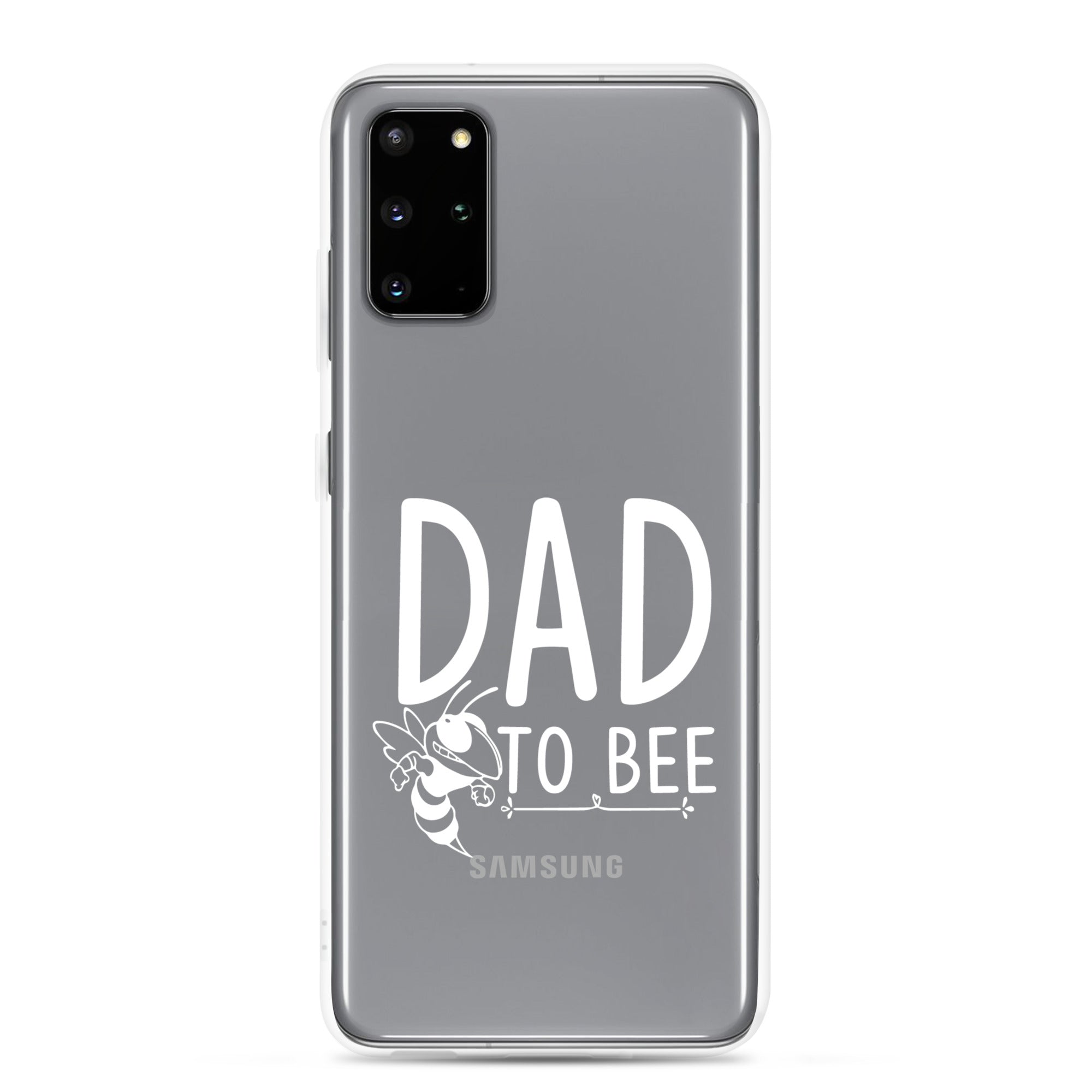 Dad to Bee Clear Case for Samsung®