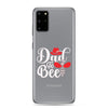 Dad To bee Clear Case for Samsung®