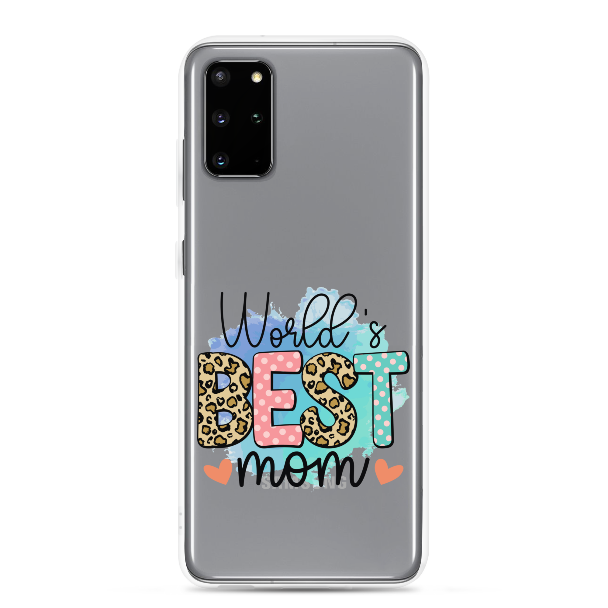 World's Best Mom Clear Case for Samsung®