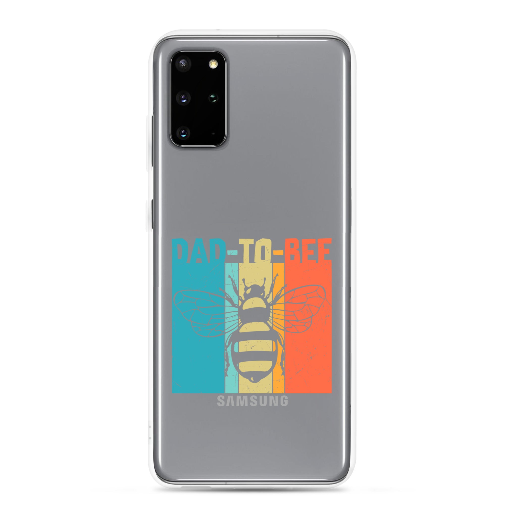 Dad To Bee Clear Case for Samsung®