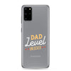 Dad Level Unlocked Clear Case for Samsung®