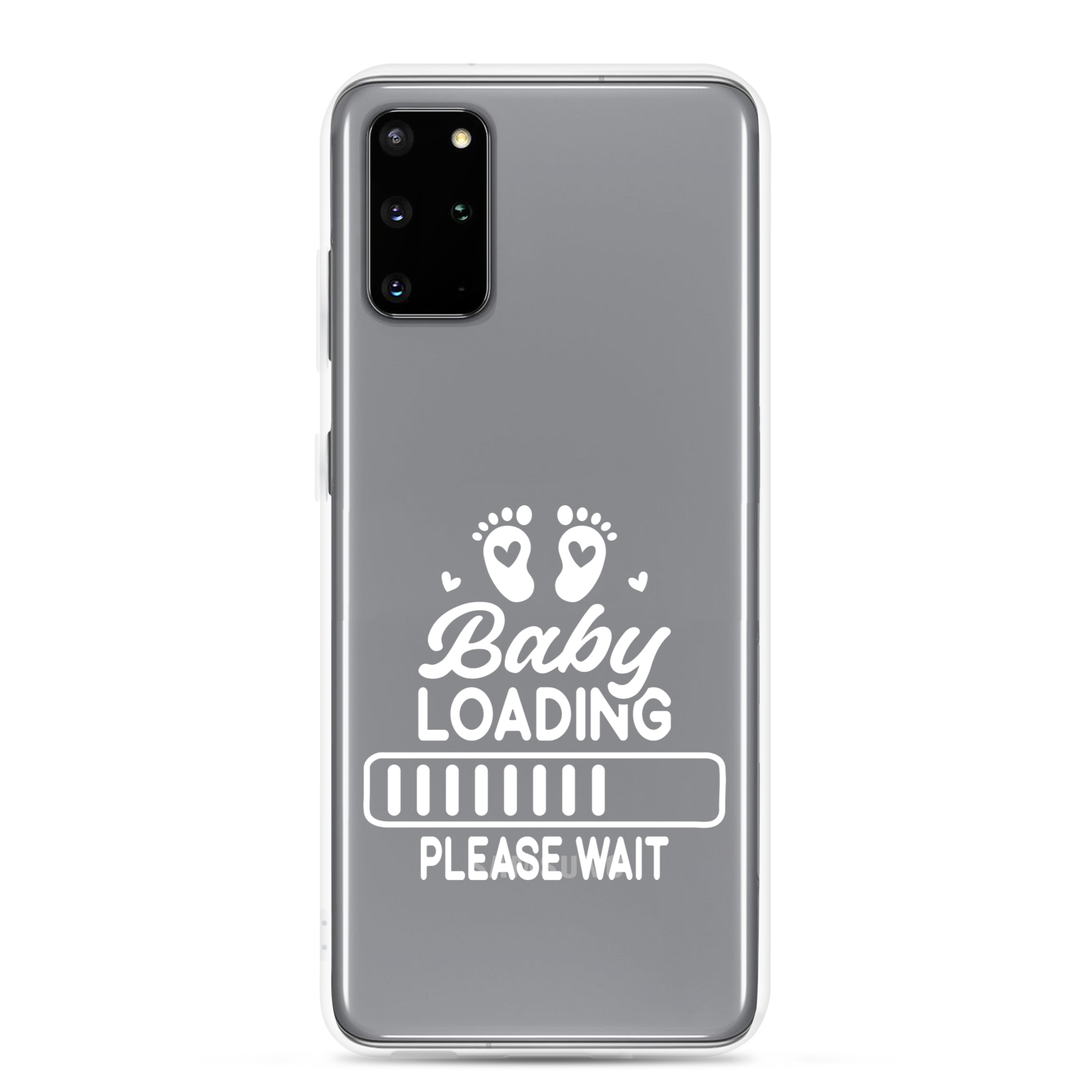 Baby Loading....Please Wait Clear Case for Samsung®