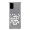 Baby Loading Please Wait Clear Case for Samsung®