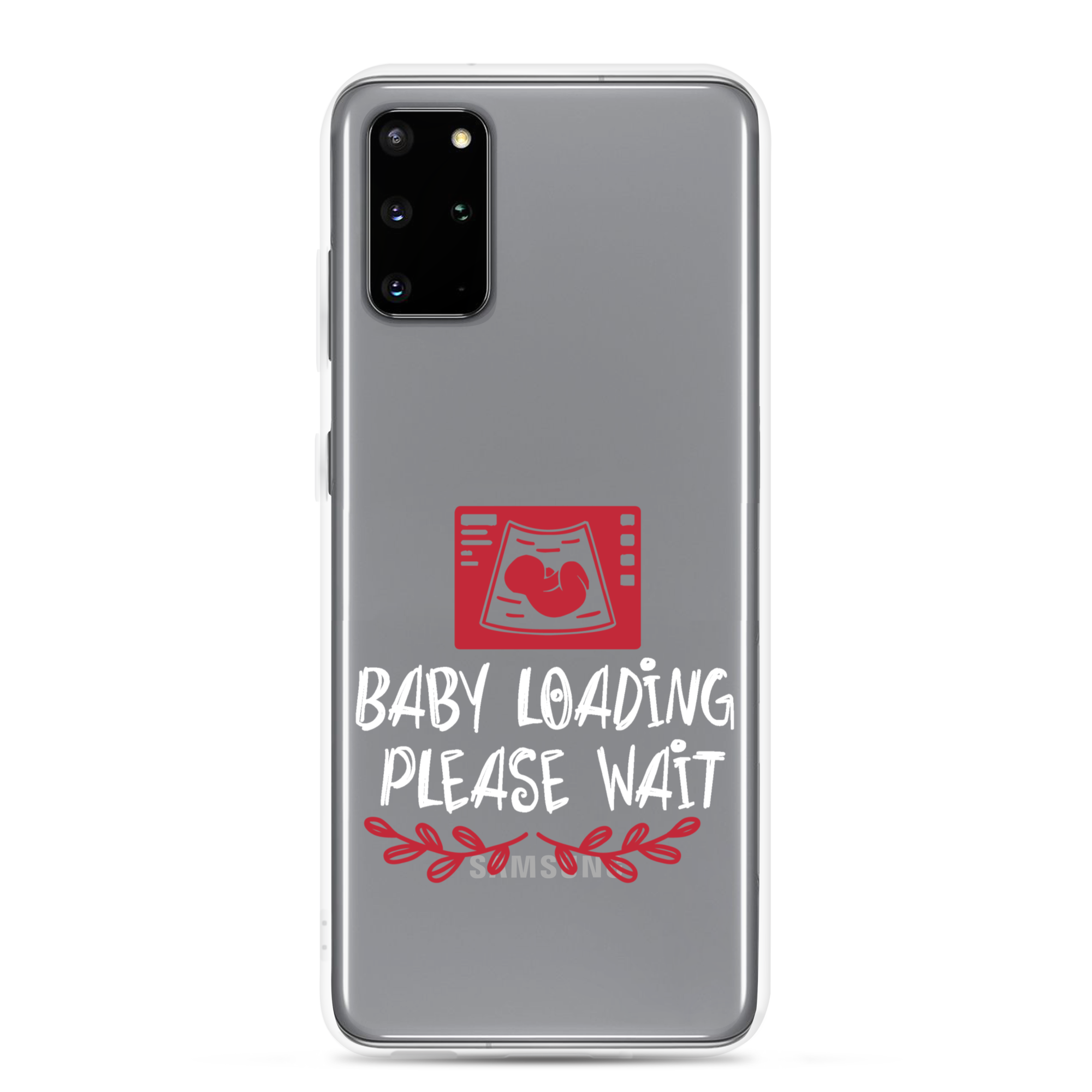 Baby Loading Please Wait Clear Case for Samsung®