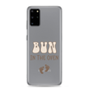 Bun In The Oven Clear Case for Samsung®