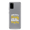 Soon To Be A Daddy For Boy Clear Case for Samsung®