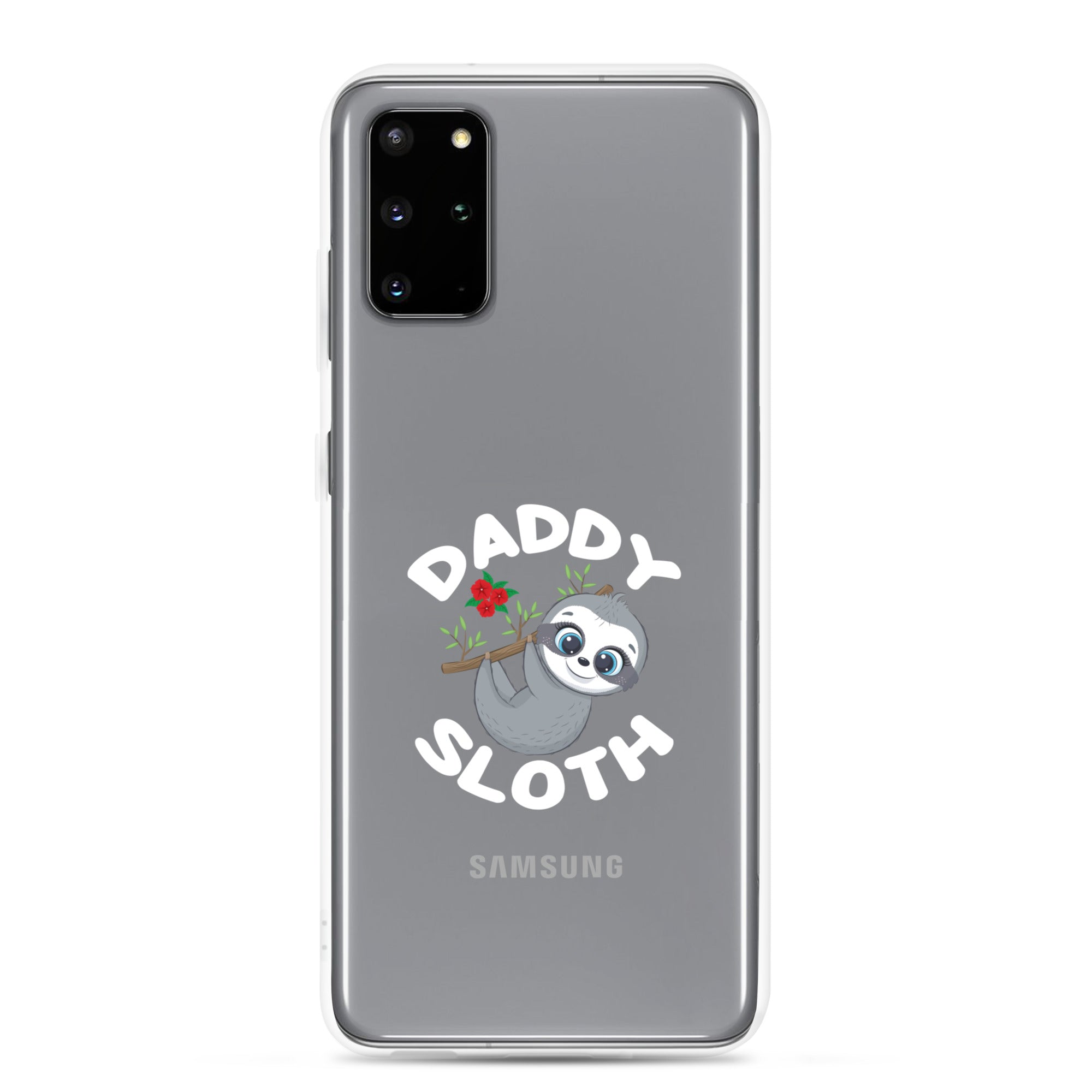 Daddy Sloth Clear Case for Samsung®