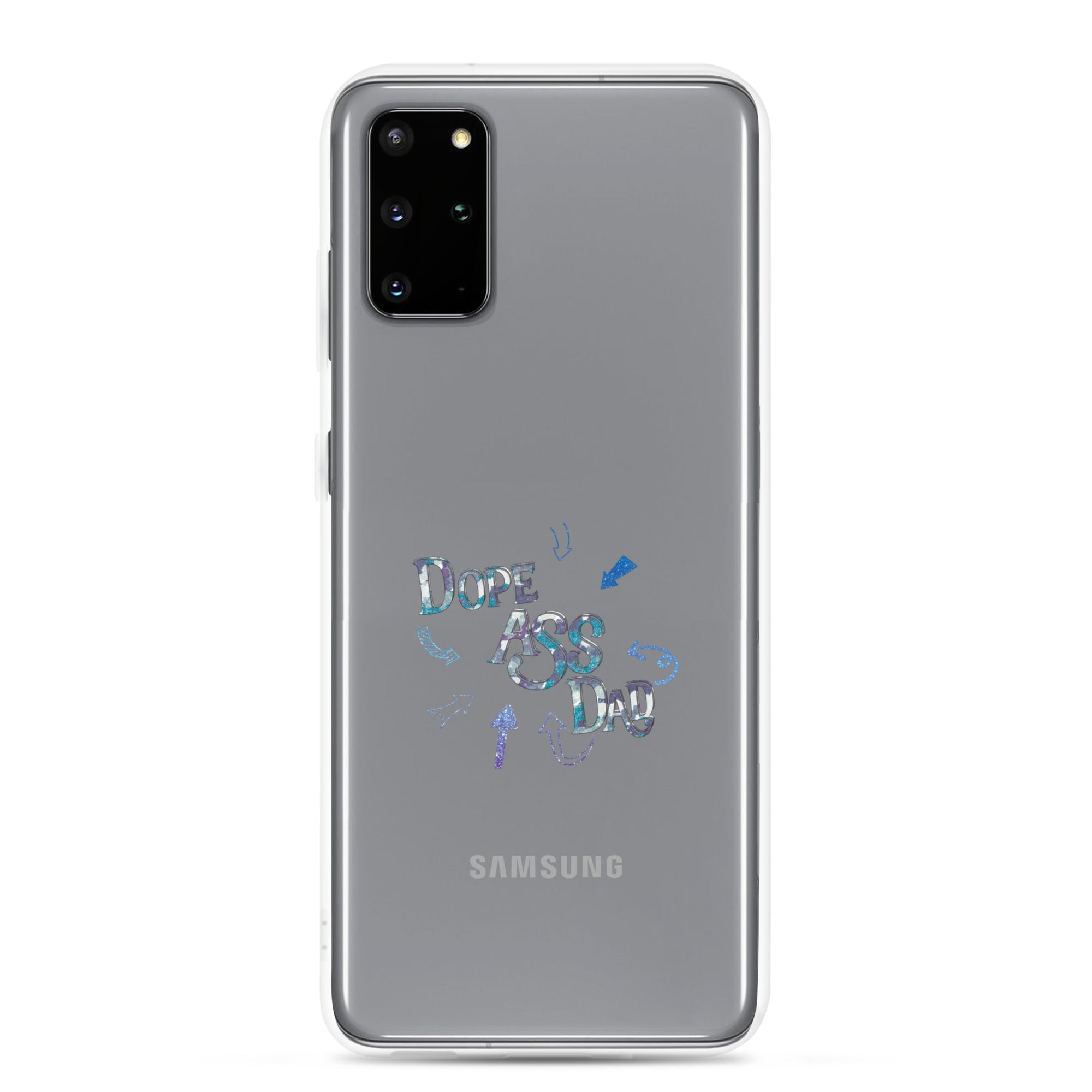 Dope Ass Dad Clear Case for Samsung®