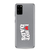 I Love Hot Dads Clear Case for Samsung®