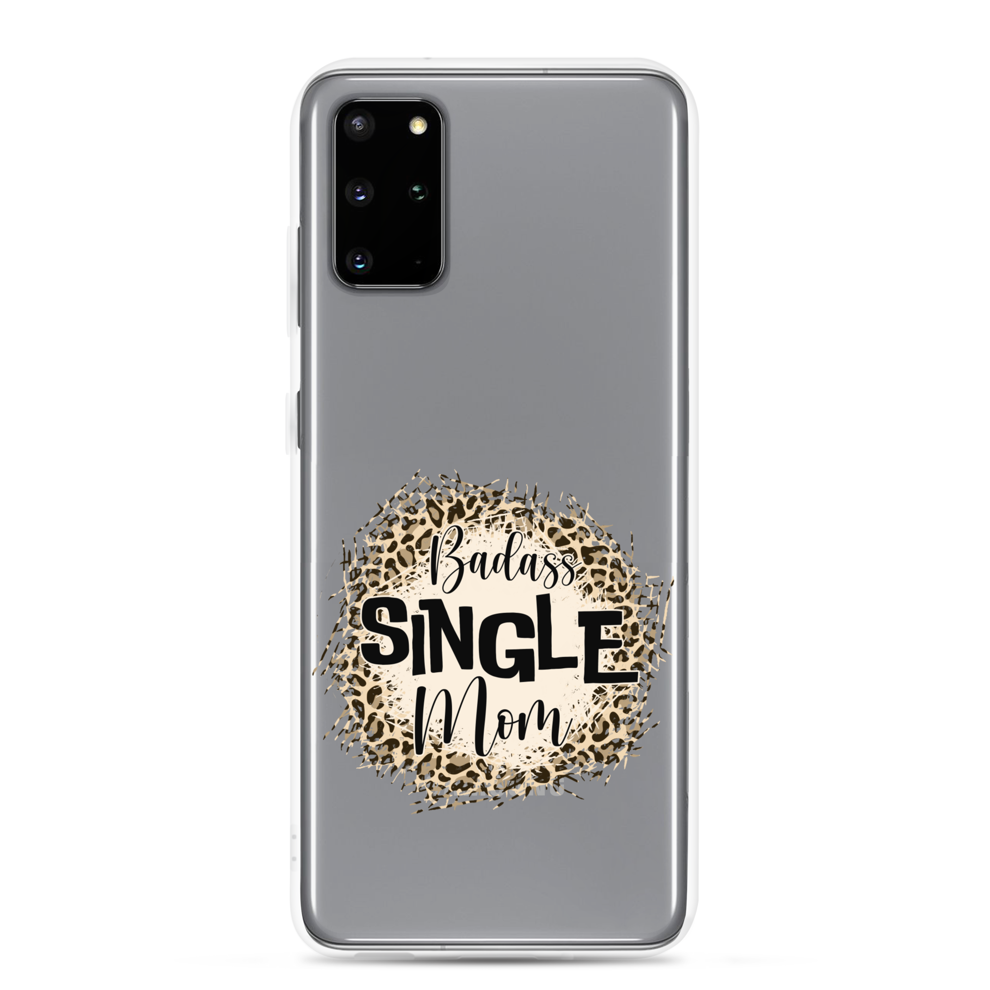 Badass Single Mom Clear Case for Samsung®