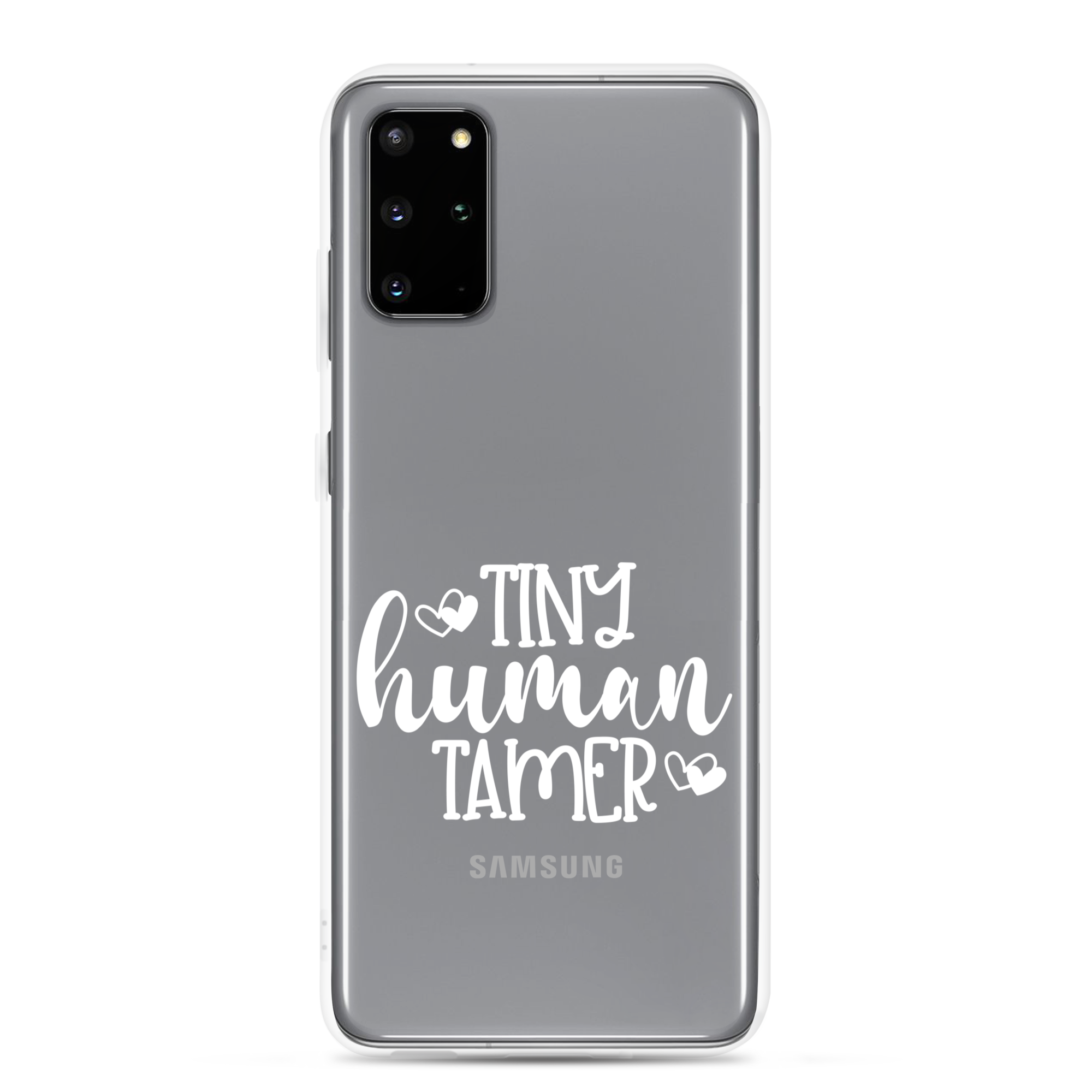 Tiny Human Tamer Clear Case for Samsung®