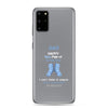 Dad Happy New Pair Of Socks Day I Can't Think Of Anyone More Deserving Clear Case for Samsung®