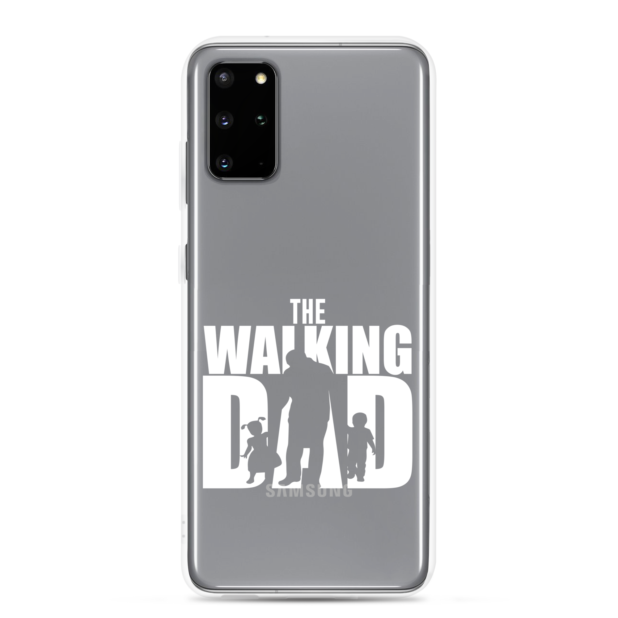 The Walking Dad Clear Case for Samsung®