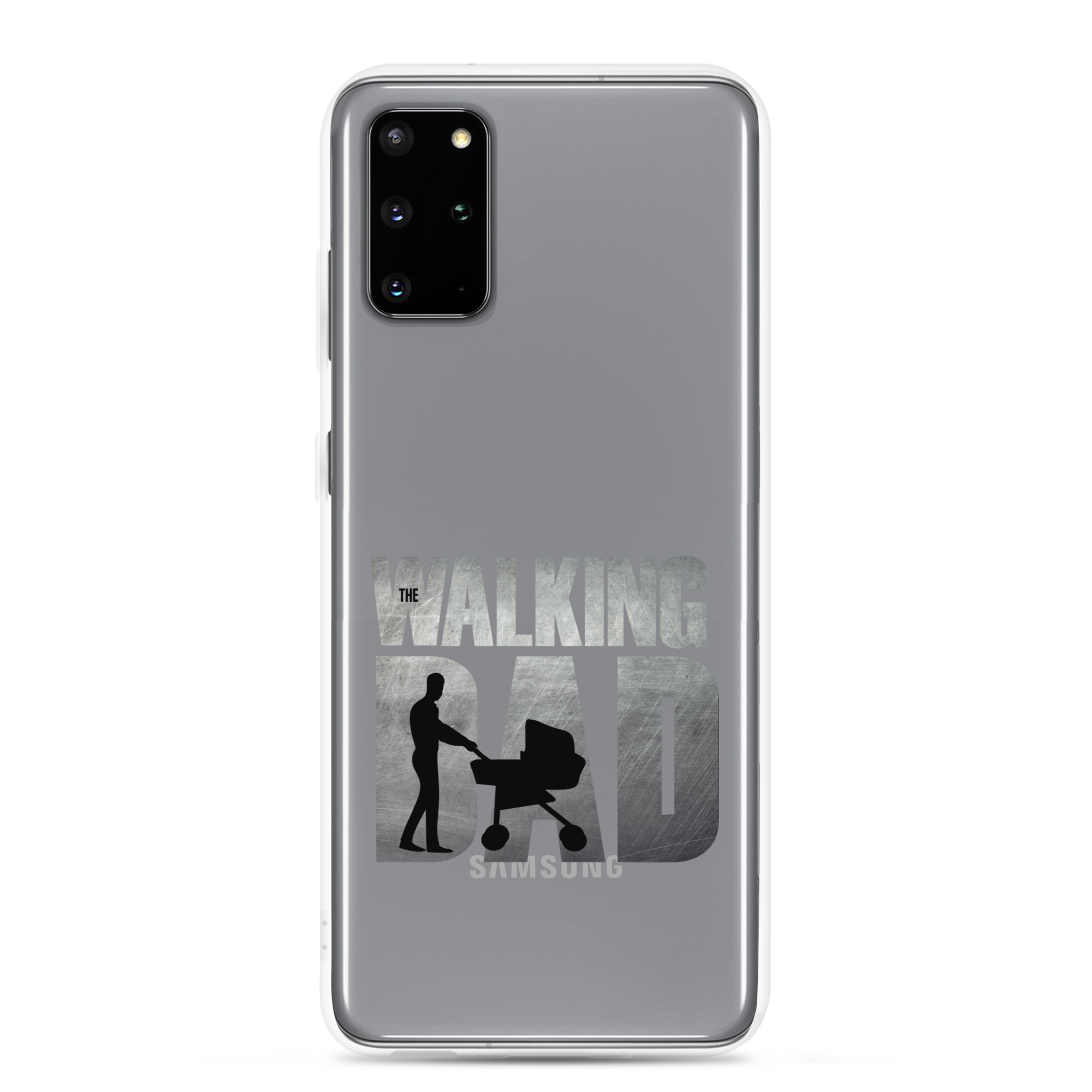 The Walking Dad Clear Case for Samsung®