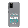 My Favorite Walking Dad, I Love You Clear Case for Samsung®