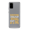 Surviving Fatherhood One Beer At A time Clear Case for Samsung®