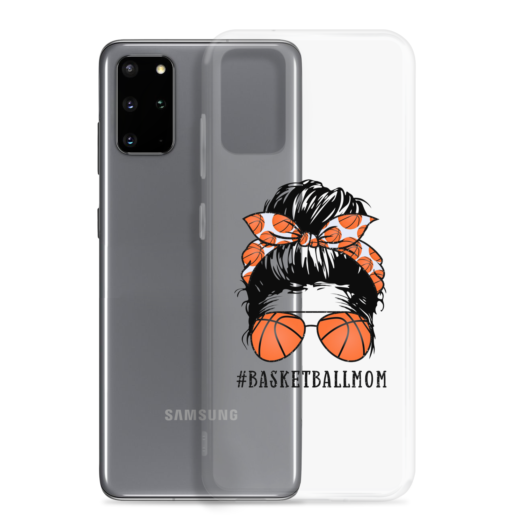 Basketball Mom Case for Samsung®