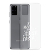 All Mama Wants Is A Silent Night Clear Case for Samsung®