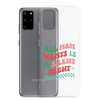 All Mama Wants Is A Silent Night Clear Case for Samsung®