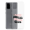 Anti Social Moms Club Clear Case for Samsung®