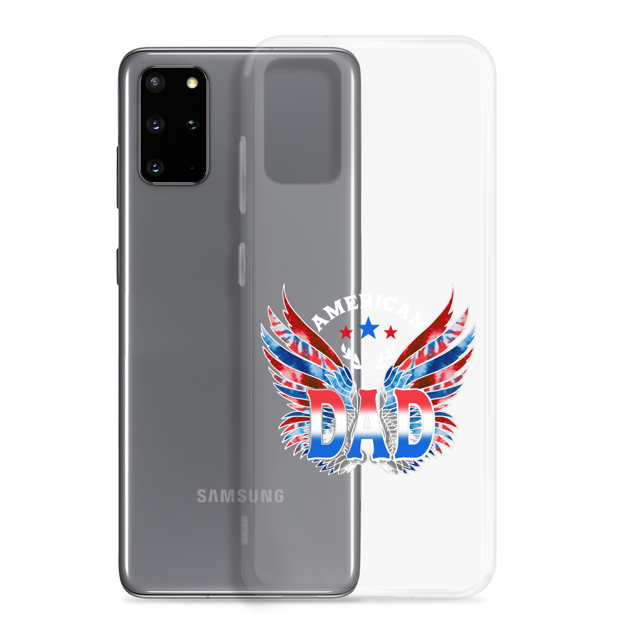 American Dad Clear Case for Samsung®