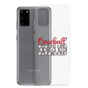 Baseball Dad Clear Case for Samsung®